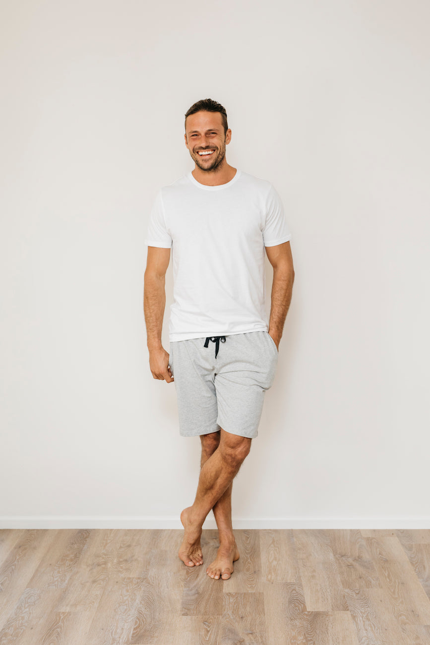 Owens short in grey Marle