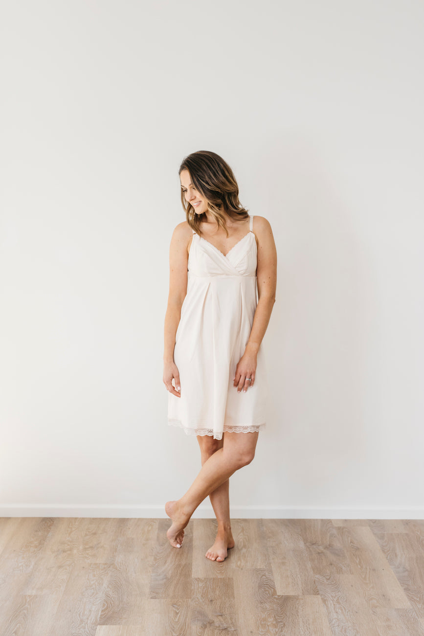 Womens nightie organic cotton