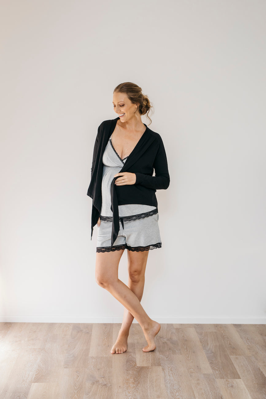 Maternity sleepwear set