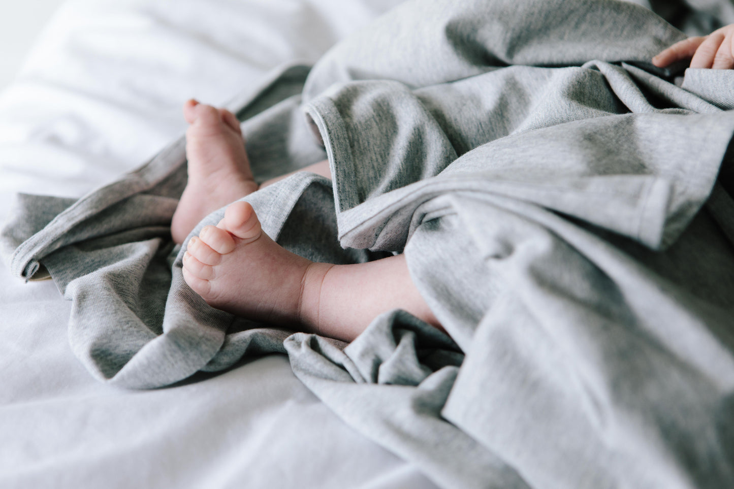 Grey Marle Jersey Baby Wrap