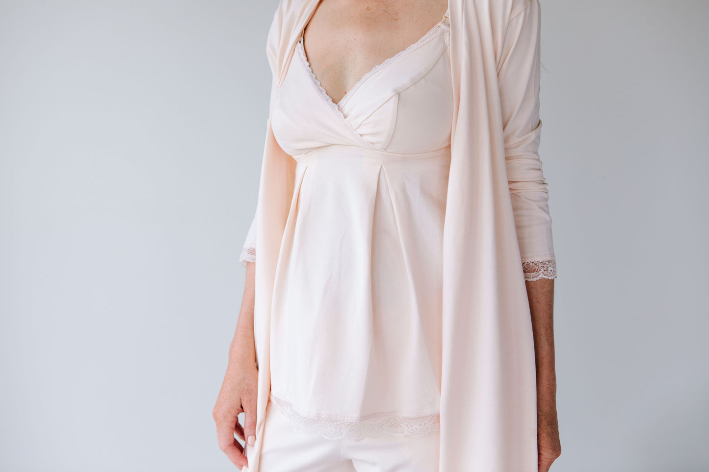 Sorella Organics maternity sleepwear