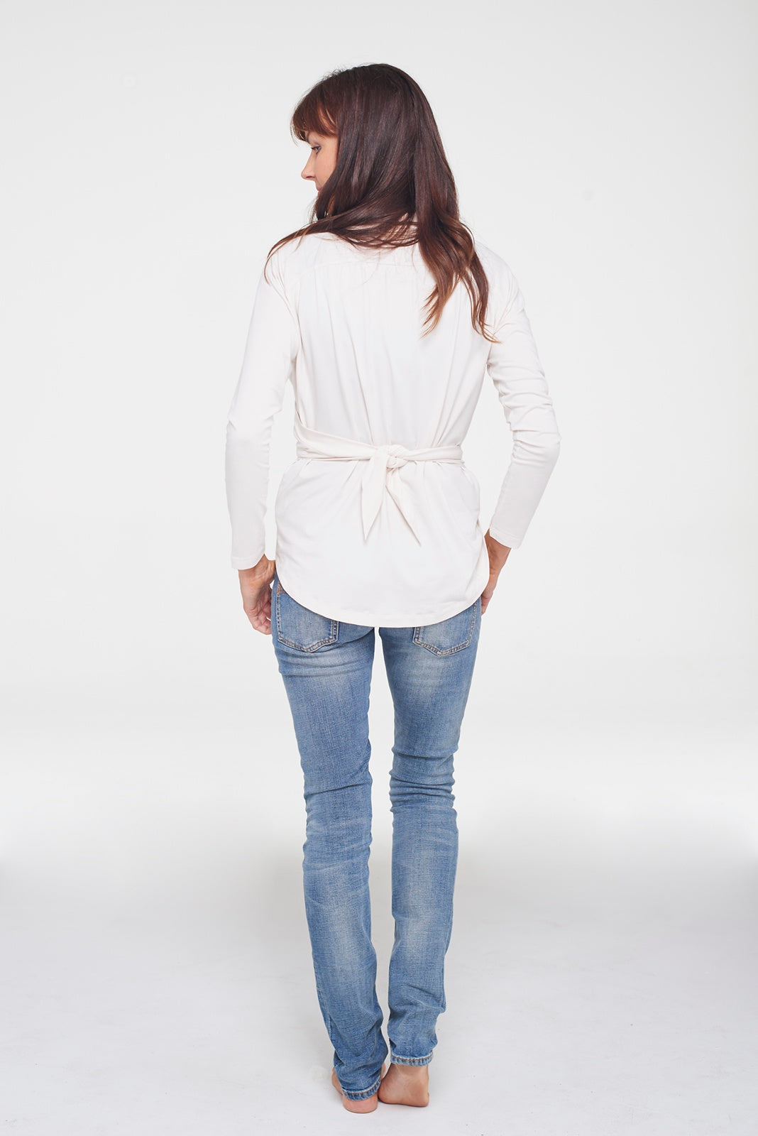 lounge wrap in pearl