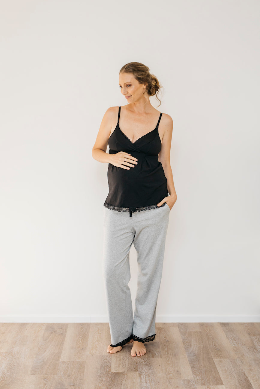 Organic cotton maternity sleep & loungewear