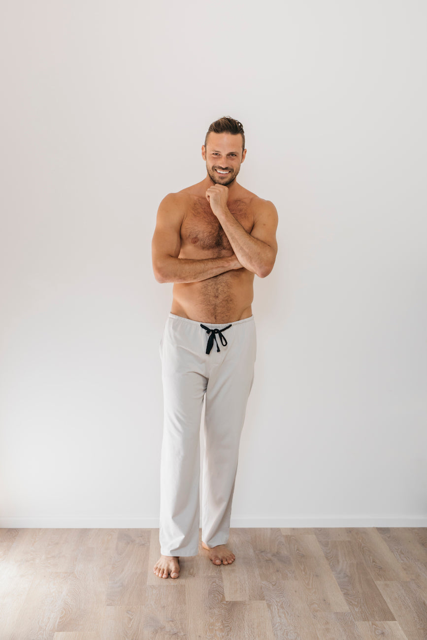 Mens organic cotton pj pant