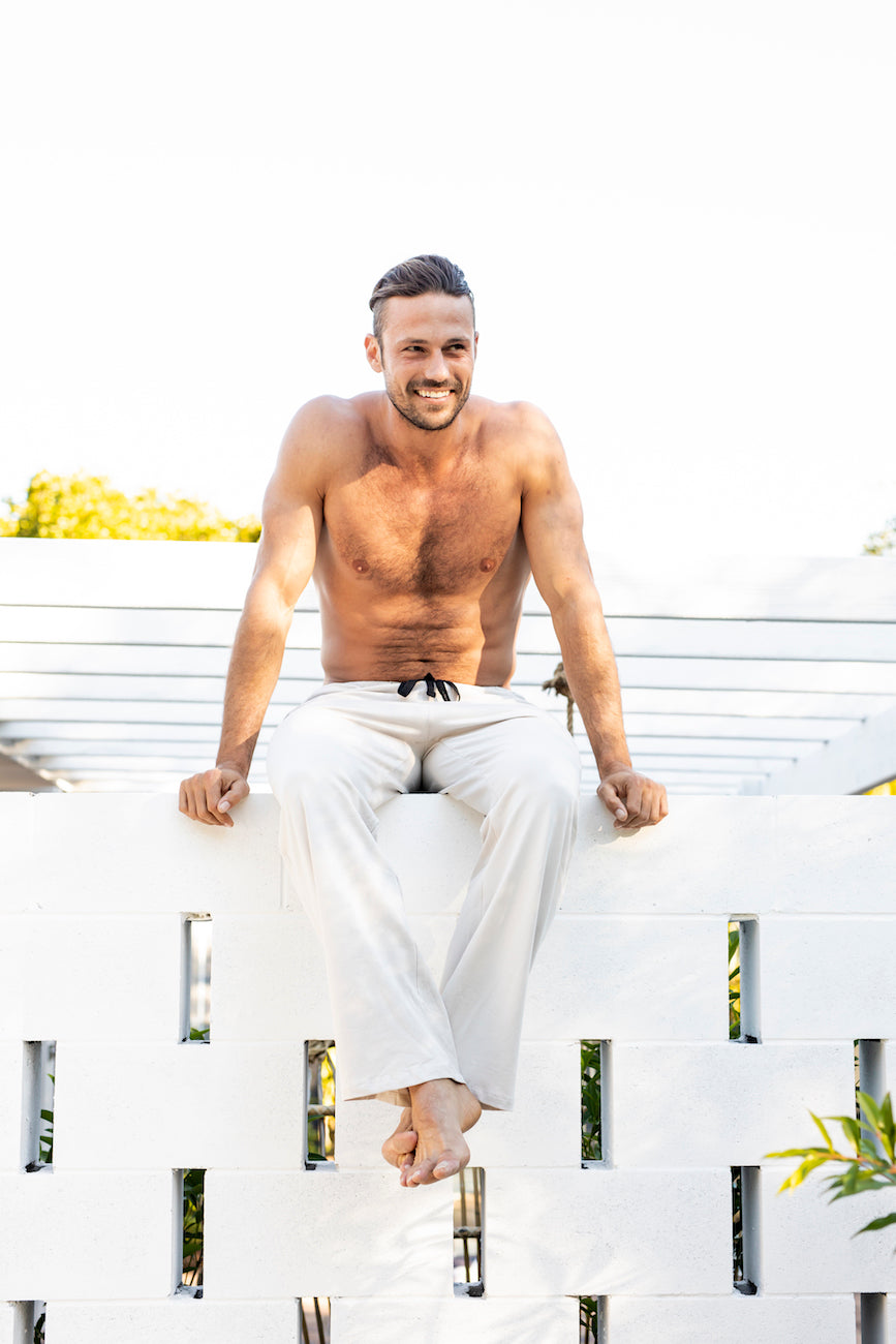 Mens organic cotton casualwear