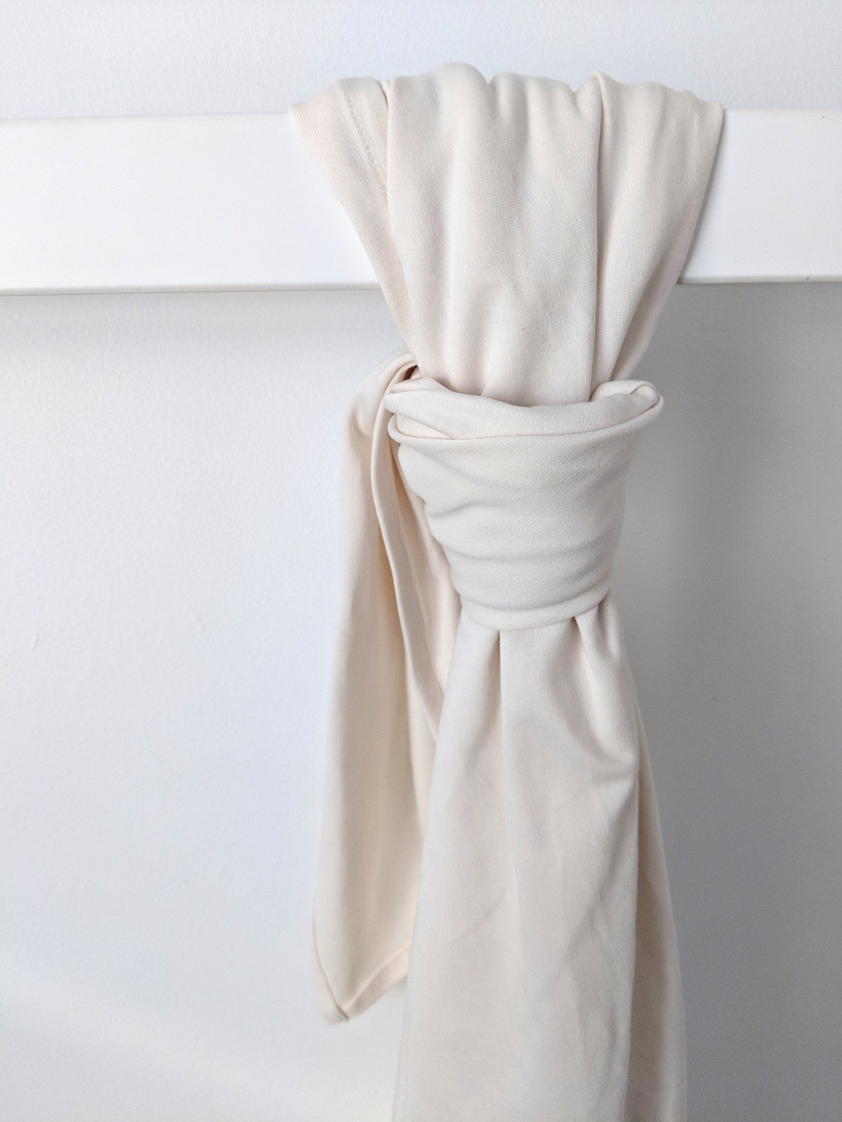 Baby swaddle in organic cotton